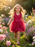 Bella Tulle Layered Celebration Gown