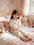 Starlight Ditsy Monochrome Pajama Set