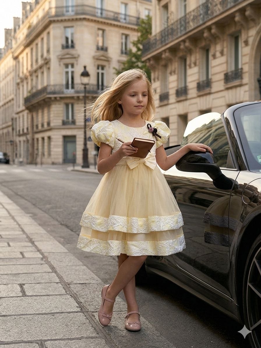 Juliette Tiered Lace Ballgown