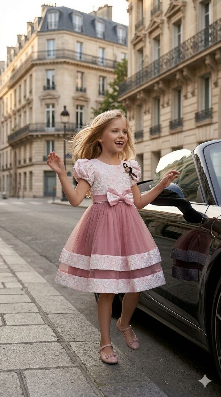 Juliette Tiered Lace Ballgown