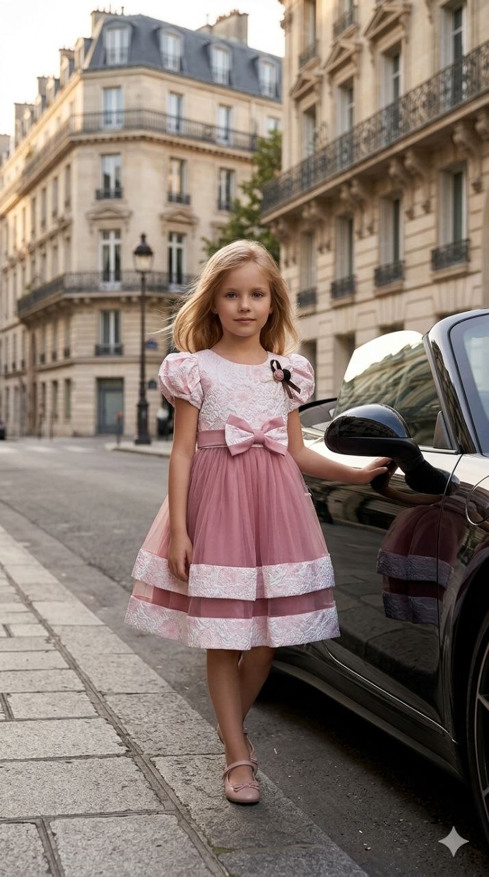 Juliette Tiered Lace Ballgown