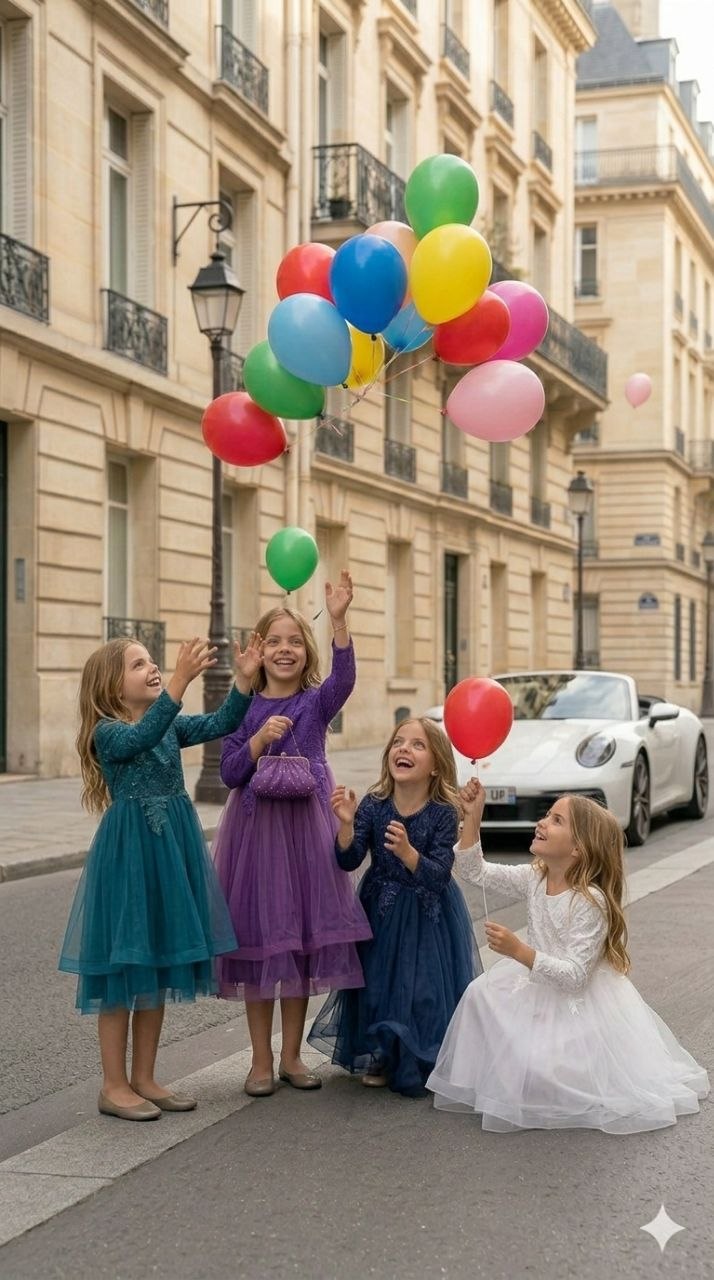 Parisian Promenade Tulle Gown