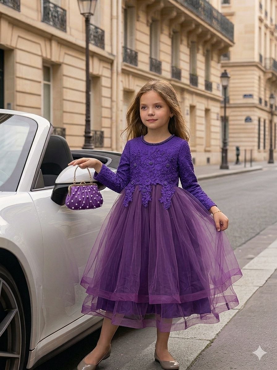 Parisian Promenade Tulle Gown