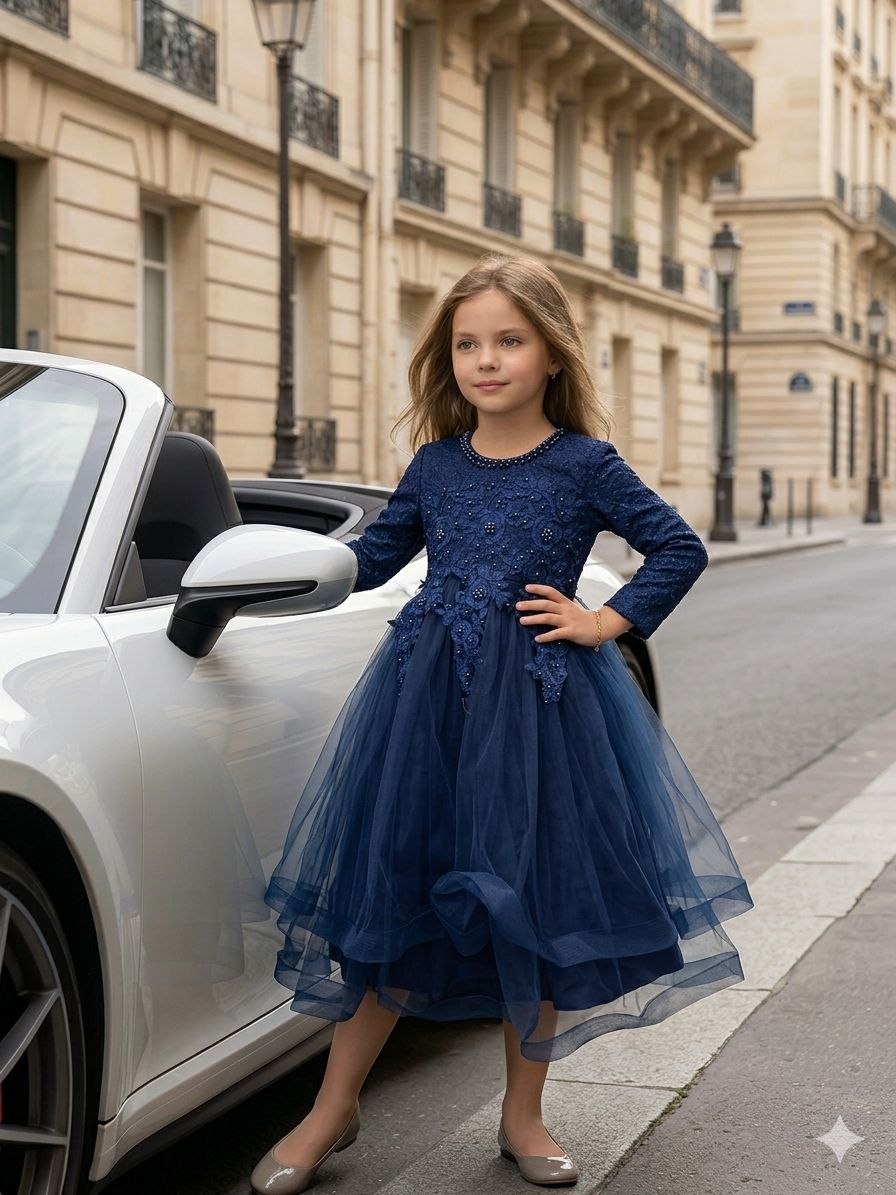 Parisian Promenade Tulle Gown