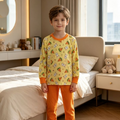 Sunny Bunny Carrot Pajama Set