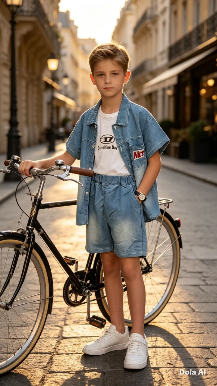 Urban Rider 3-Piece Denim Set