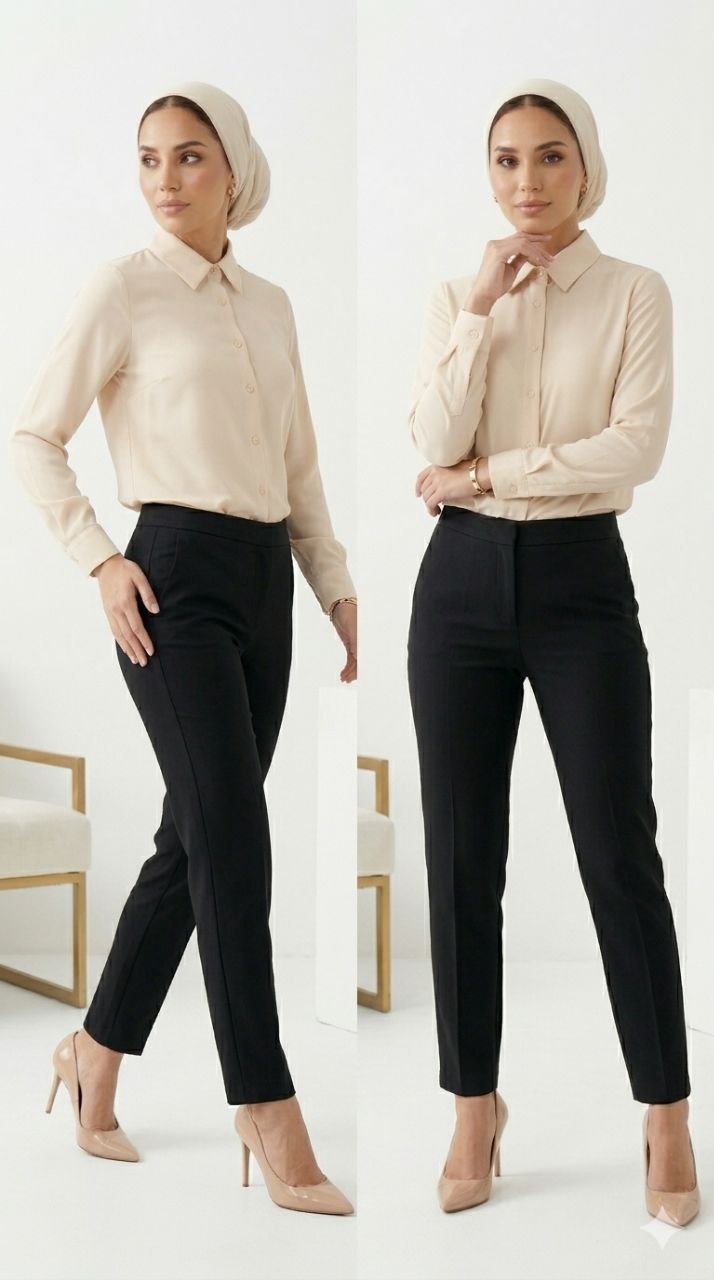 Luxe Silk-Touch Classic Button-Down
