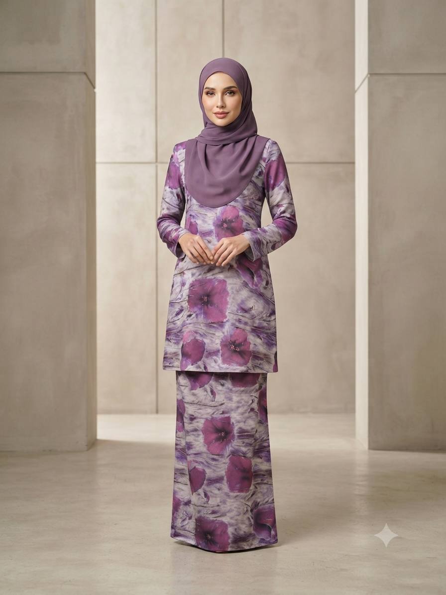 Baju Kurung Moden Series