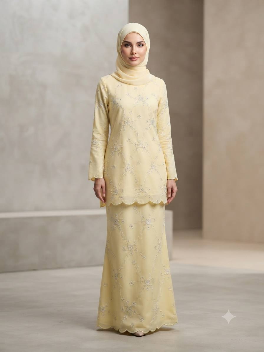 Baju Kurung Moden Series