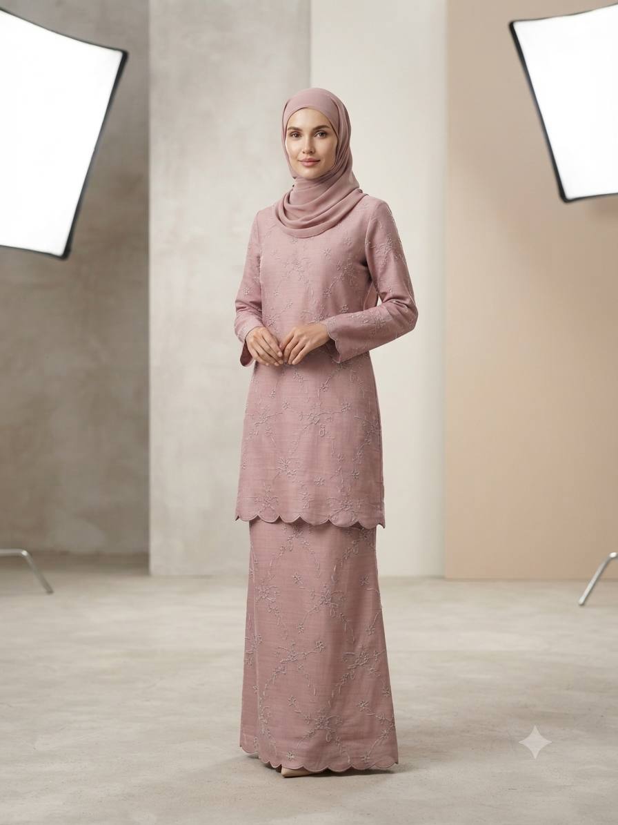 Baju Kurung Moden Series