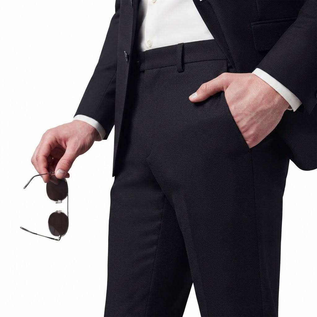Men's Sovereign Series Slim Fit Formal Suit Set