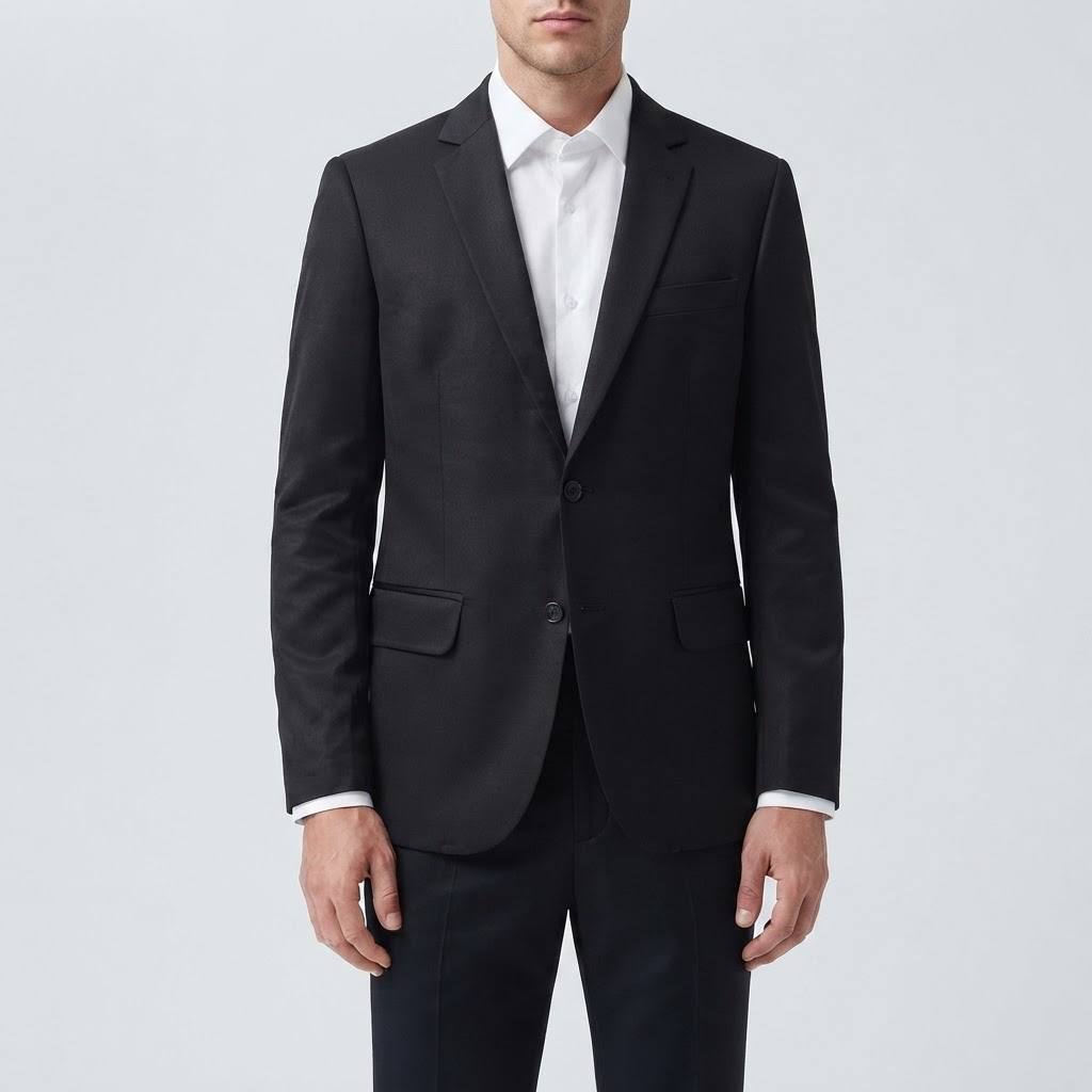 Men's Sovereign Series Slim Fit Formal Suit Set