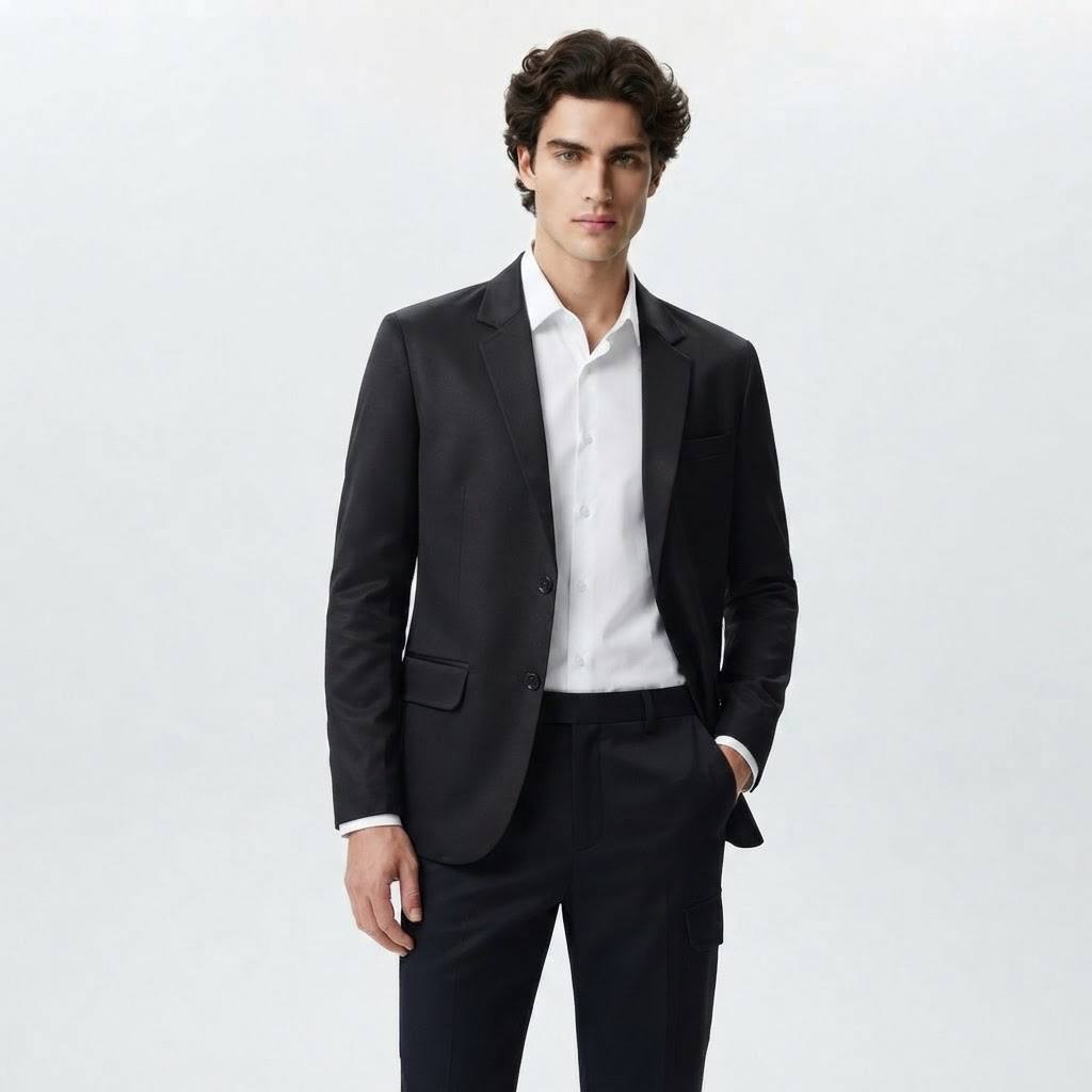 Men's Sovereign Series Slim Fit Formal Suit Set