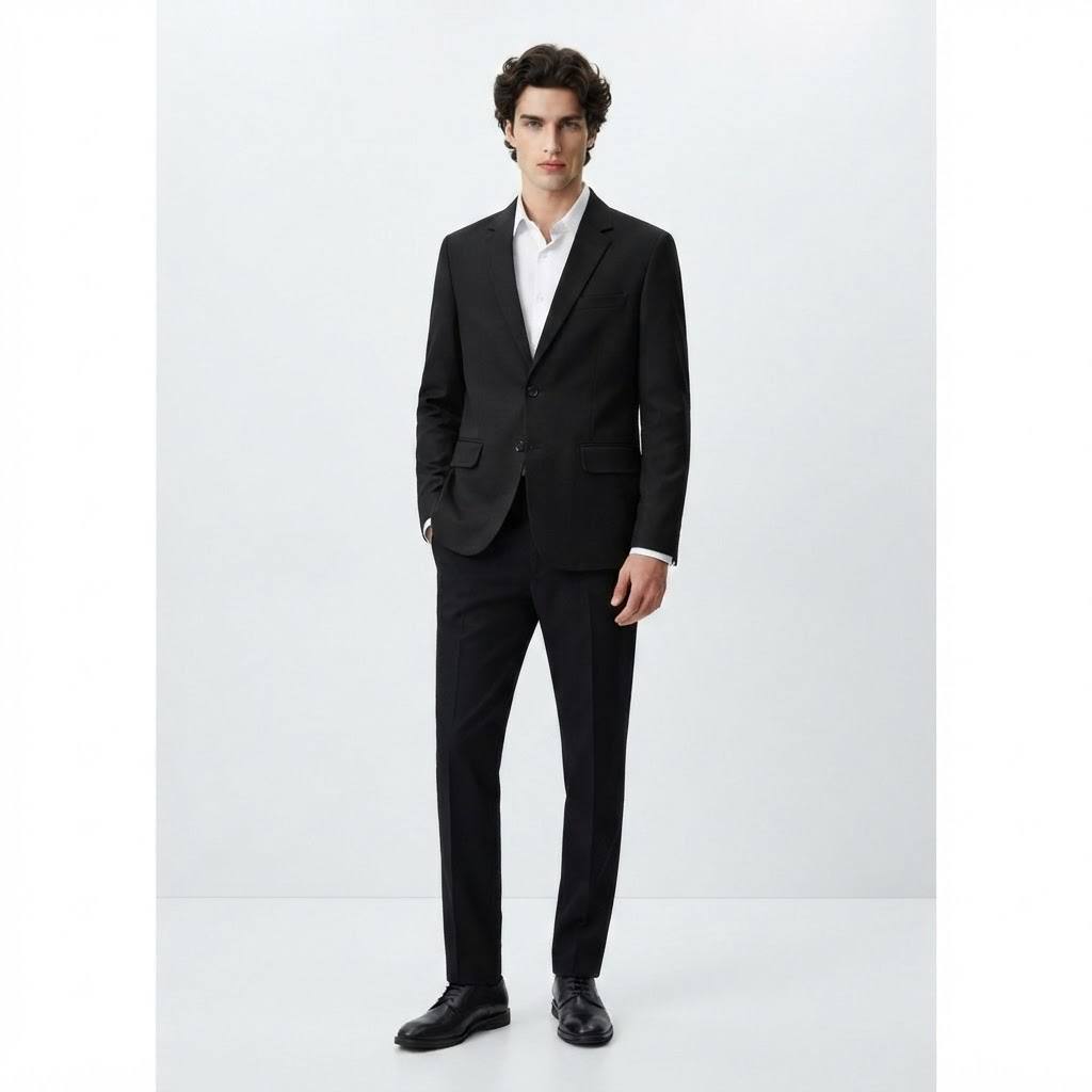 Men's Sovereign Series Slim Fit Formal Suit Set