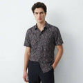 Men's Premier Series Short Sleeve Paisley Print Shirt
