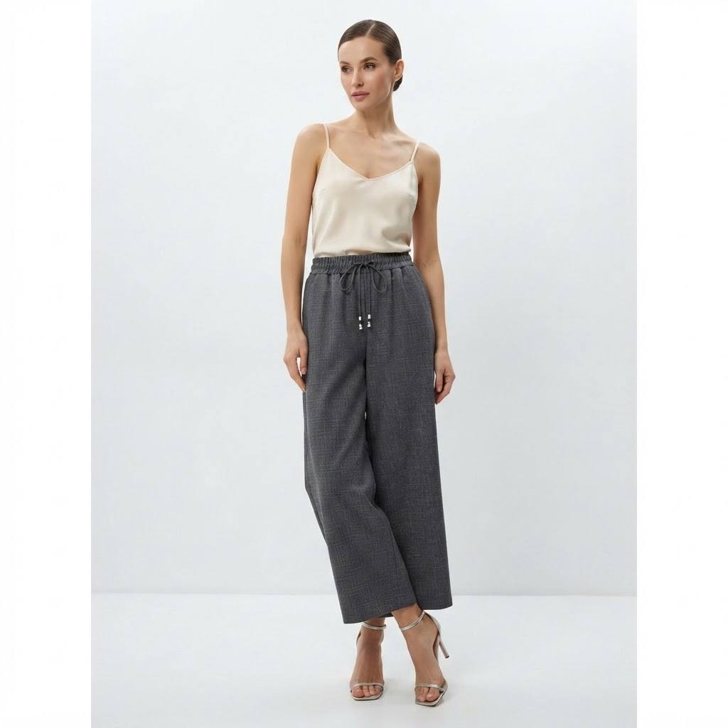 Women's Urban Series Drawstring Wide-Leg Trousers