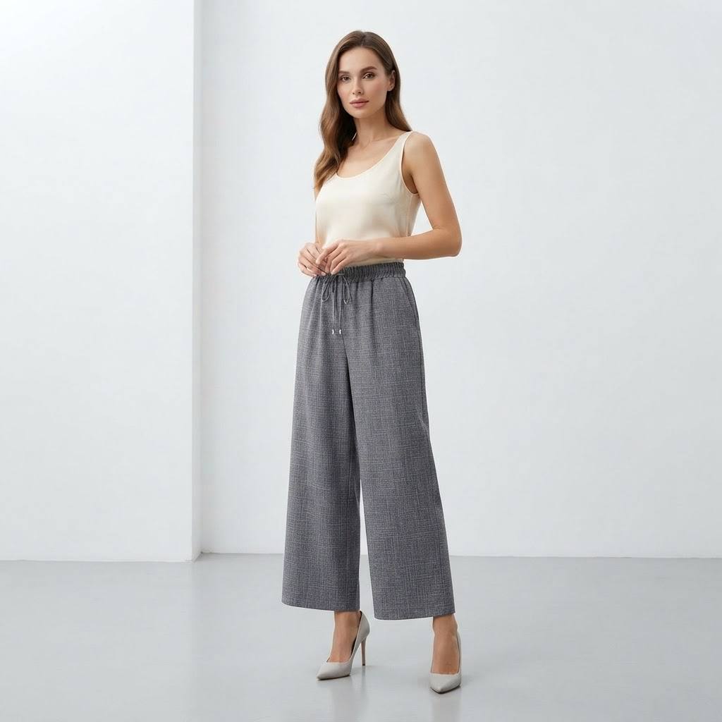 Women's Urban Series Drawstring Wide-Leg Trousers