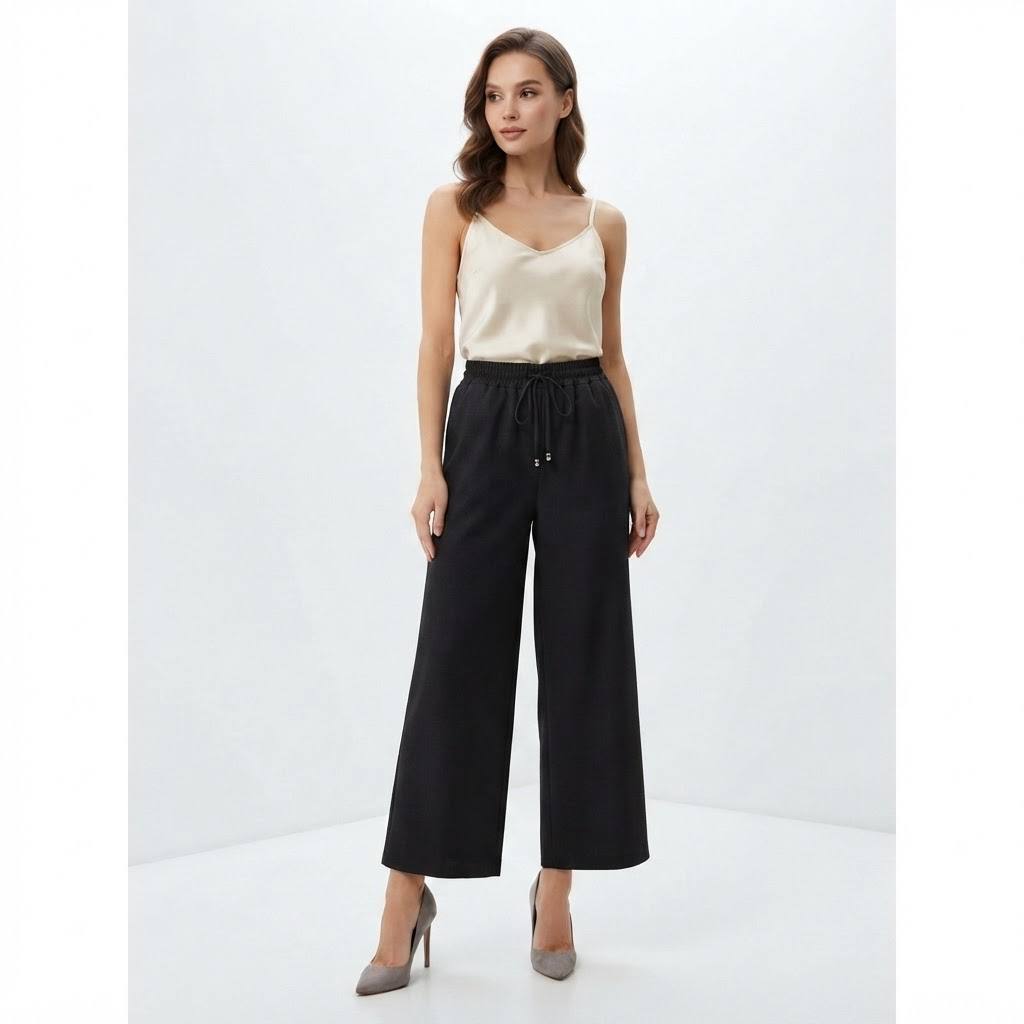Women's Urban Series Drawstring Wide-Leg Trousers