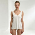 Women's Lily Series Lace Trim V-Neck Singlet