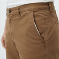 Men's Austin Series Black Casual Chino Short Pants