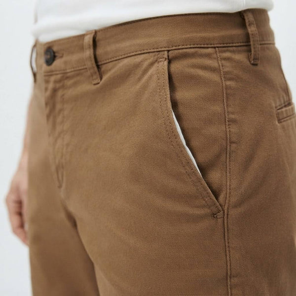 Men's Austin Series Black Casual Chino Short Pants