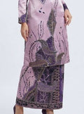 Women’s Abstract Batik Print Baju Kurung Modern Set