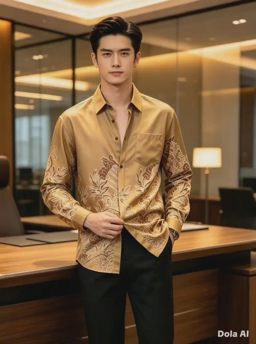 Maharaja Luxe Embroidered Shirt