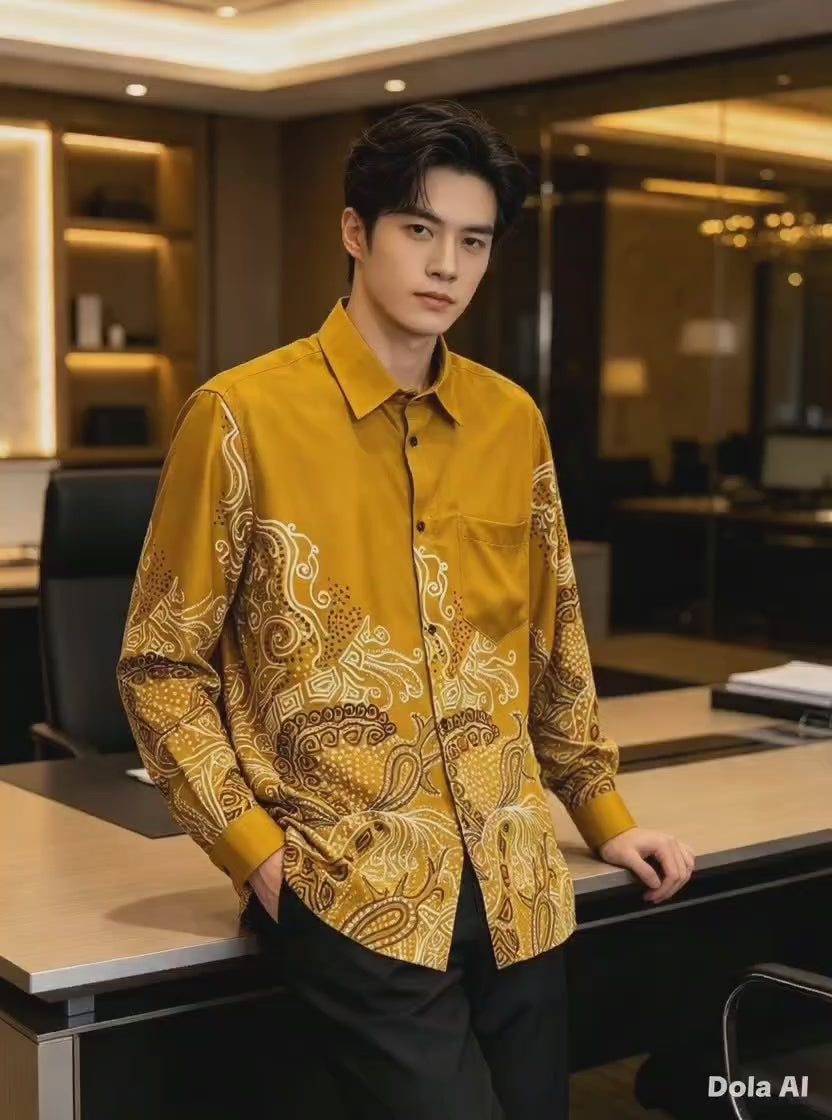 Maharaja Luxe Embroidered Shirt