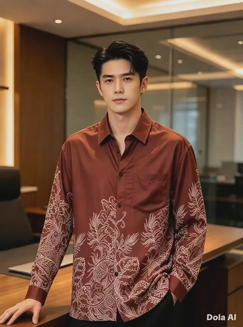 Maharaja Luxe Embroidered Shirt